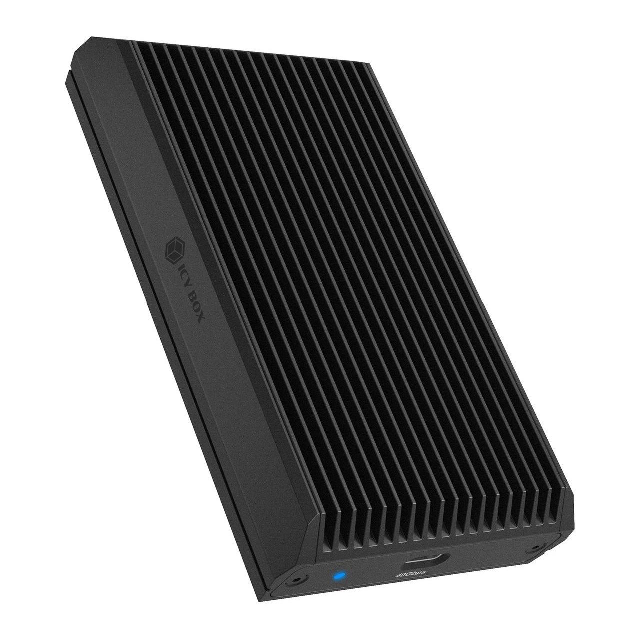 Icy Box IcyBox für NVMe M.2 SSD zu Type-C USB 4