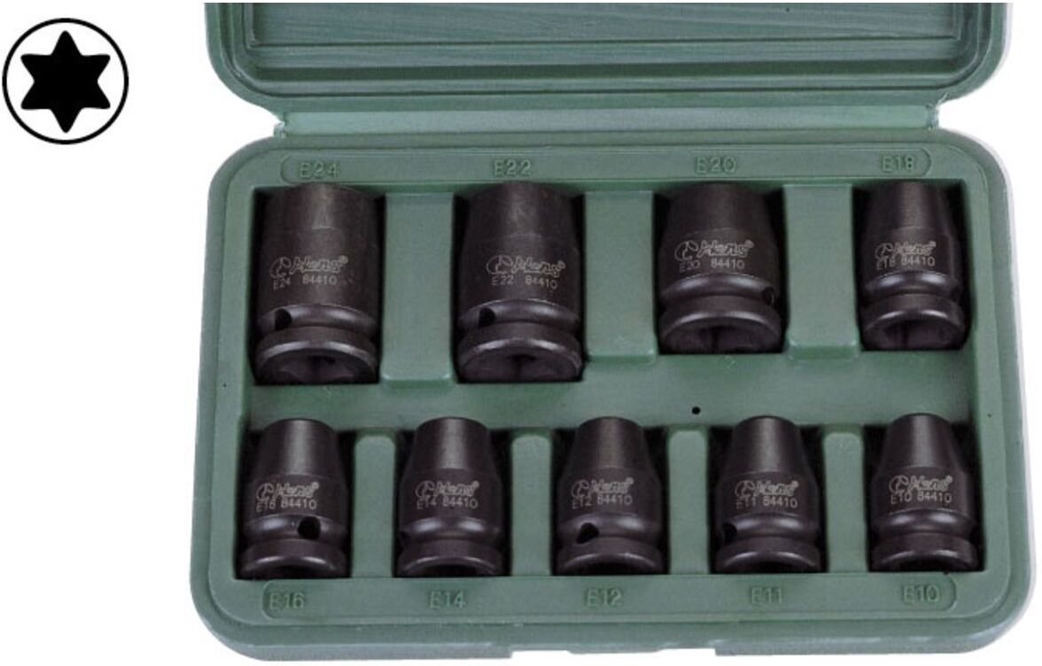 Schlagsteckschlüsselsatz 1/2" HANS 84601