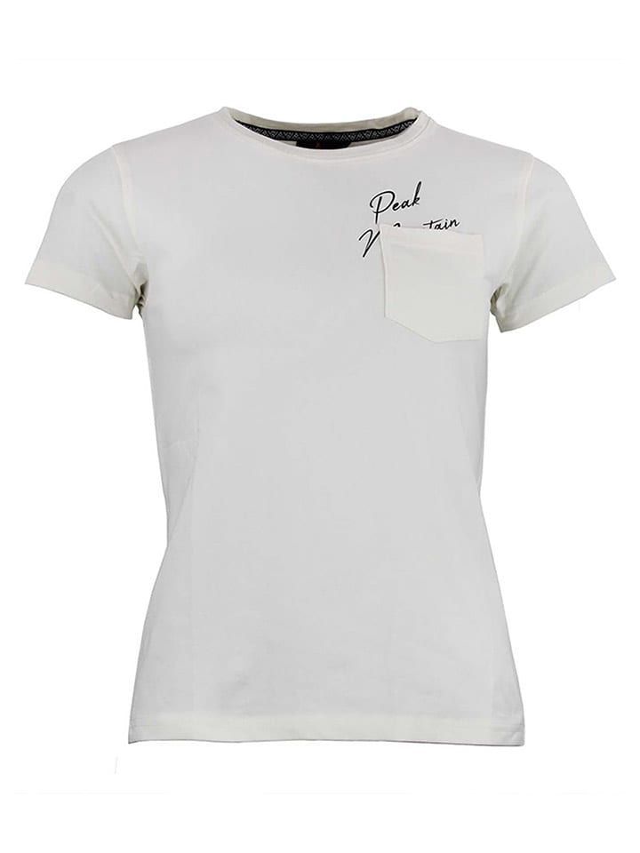 Peak Mountain Shirt in Creme - S
