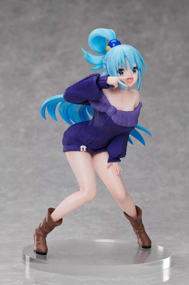 Elcoco Konosuba Aqua PVC-beeldje 1/7 schaal 20 cm