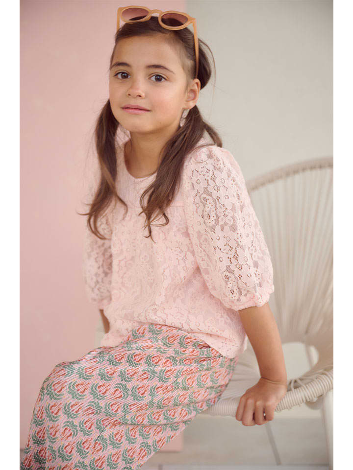 NONO Bluse "Tina" in Rosa - 116
