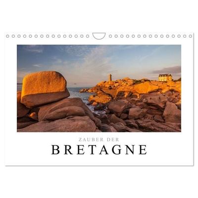 Bretagne - Zauber der Côte de Granit Rose (Wandkalender 2027 DIN A4 quer), CALVENDO Monatskalender