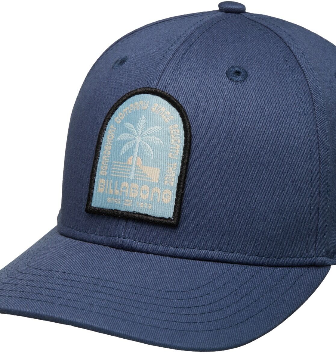 Snapback Cap BILLABONG "Patch", Jungen, blau (denim), Baumwolle, Caps