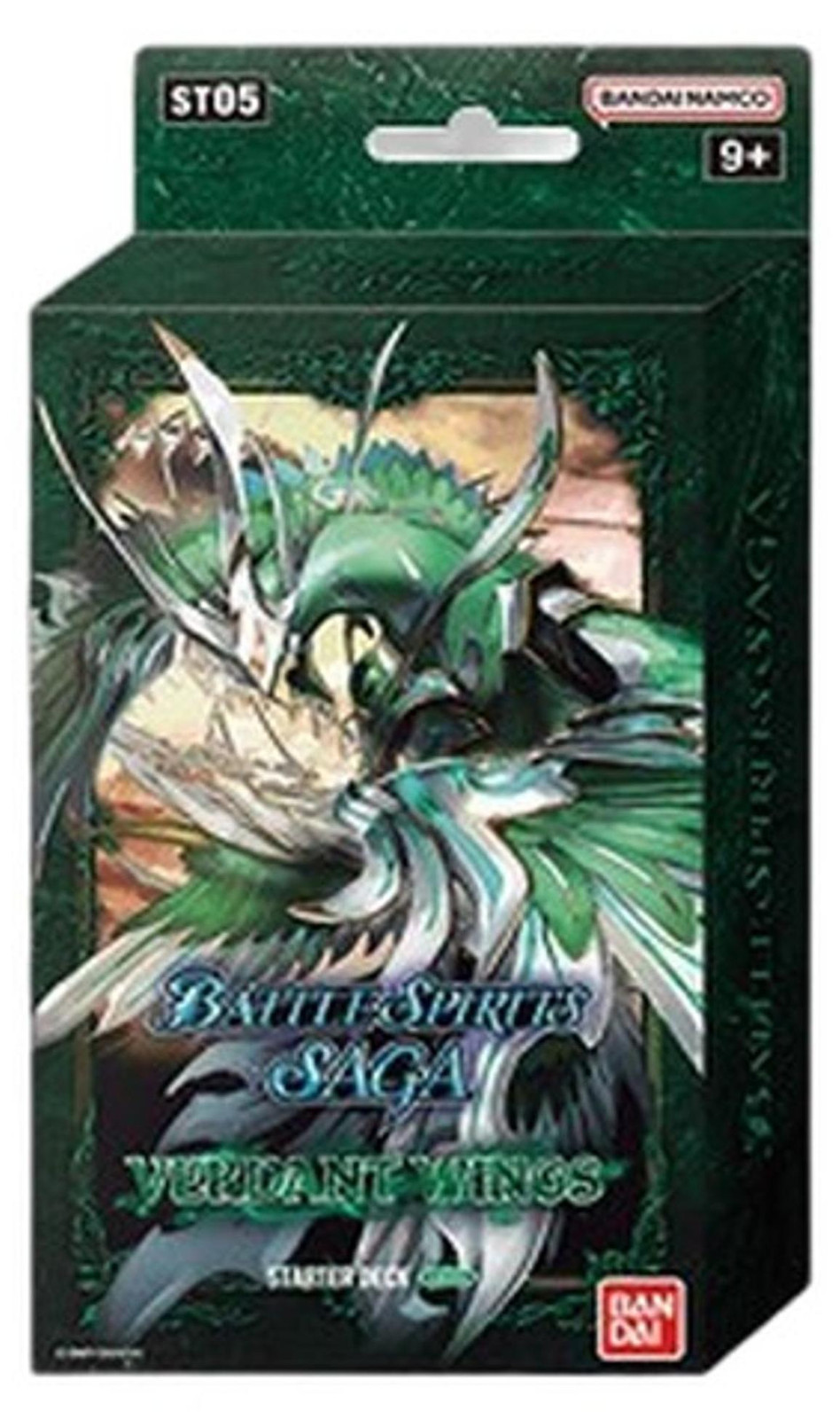 Bandai Battle Spirits Saga Starter Deck Verdant Wings