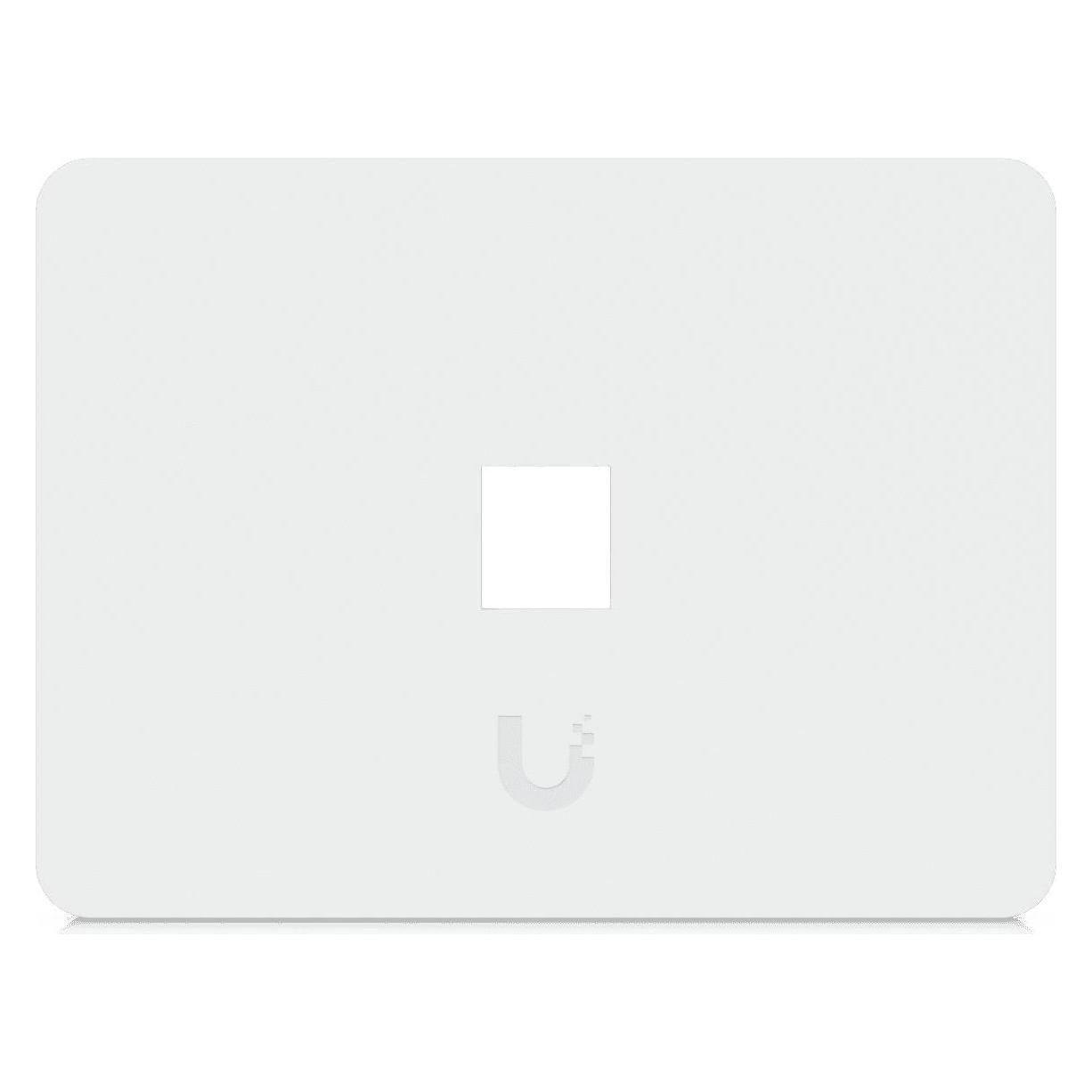 Ubiquiti Networks Horizontal Paintable Keystone Wall Plate 1-Port (UACC-WP-KEYSTONE-H-1P)