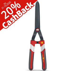 Wolf-Garten Heckenschere HS-CP, 73AHA008650, 20% Cashback, 32 cm Messerlänge