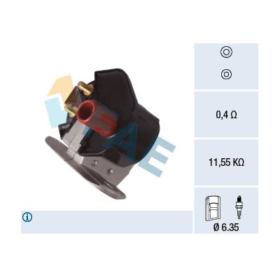 FAE Zündspule 80414 für Mercedes