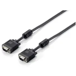 equip Kabel HDB15 3+7 St/St AWG28 (15 m), Videokabel, Schwarz