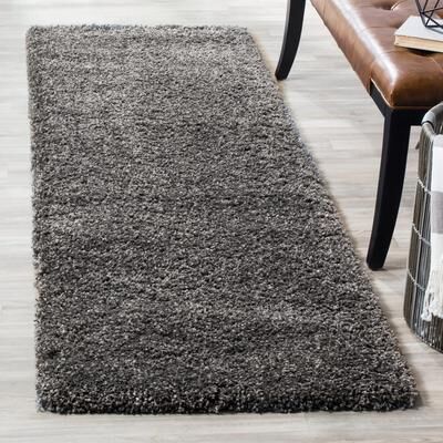 SAFAVIEH California Premium Shag Izat 2-inch Thick Area Rug