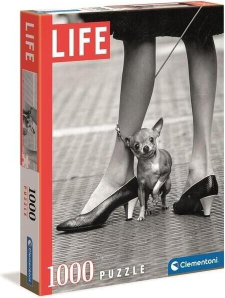 Clementoni 1000-delige puzzel LIFE collectie premium kwaliteit