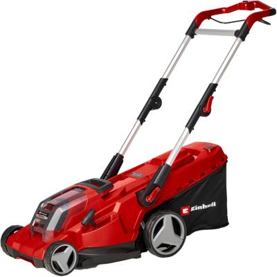Akkurasenmäher EINHELL "Einhell Power X-Change RASARRO 36/40", rot, B:47cm H:41,5cm T:85cm, Rasenmäher, mit 2x Akku 18V/4,0Ah und 2x Ladegerät