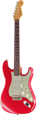 Fender 62 Strat ASR Relic Aged Seminole Red