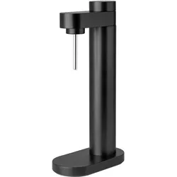 Stelton Brus Wassersprudler inkl. Wasserflasche - black metallic - B/H ca. 11.50x42.00