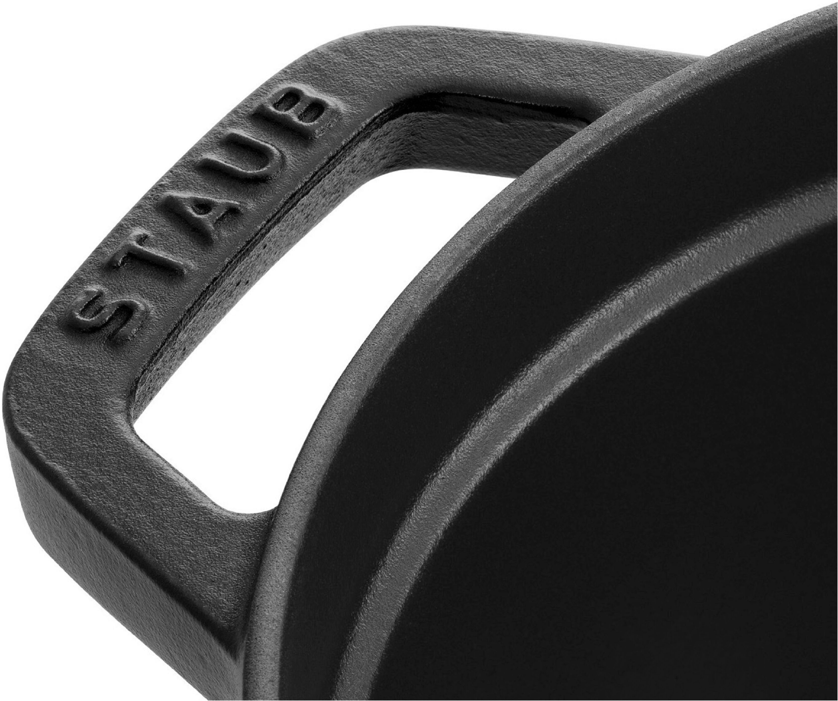 Bräter STAUB "Cocotte", schwarz, B:25cm H:16,7cm L:37,5cm Ø:31cm, Töpfe, Bräter, robust, langlebig, perfekte Hitzeverteilung, Aromaregen-Deckel
