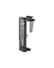 VALUE PC-Halter Wand-/Untertischmontage Schwarz (17.99.1501)