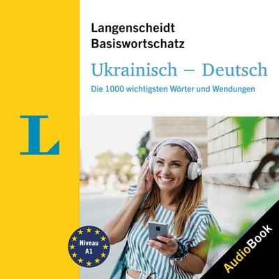 Langenscheidt Ukrainisch-Deutsch Basiswortschatz - Dnf Verlag Das Neue Fachbuch GmbH, Audio, 9783120504818