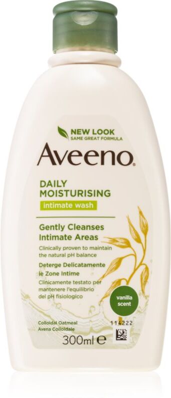 Aveeno Daily Moisturising Intimate wash intimate hygiene gel Vanilla 300 ml