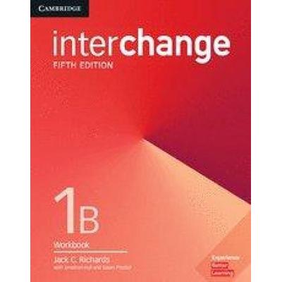 Interchange Level 1b Workbook, Taschenbuch von Jack C. Richards, Cambridge University Press, 978-1-316-62266-7