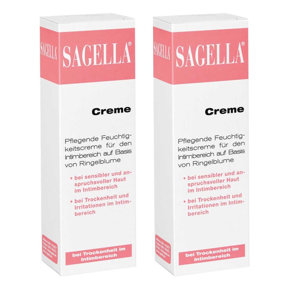 Cooper Consumer Health Deutschland GmbH Sagella Creme 08104578
