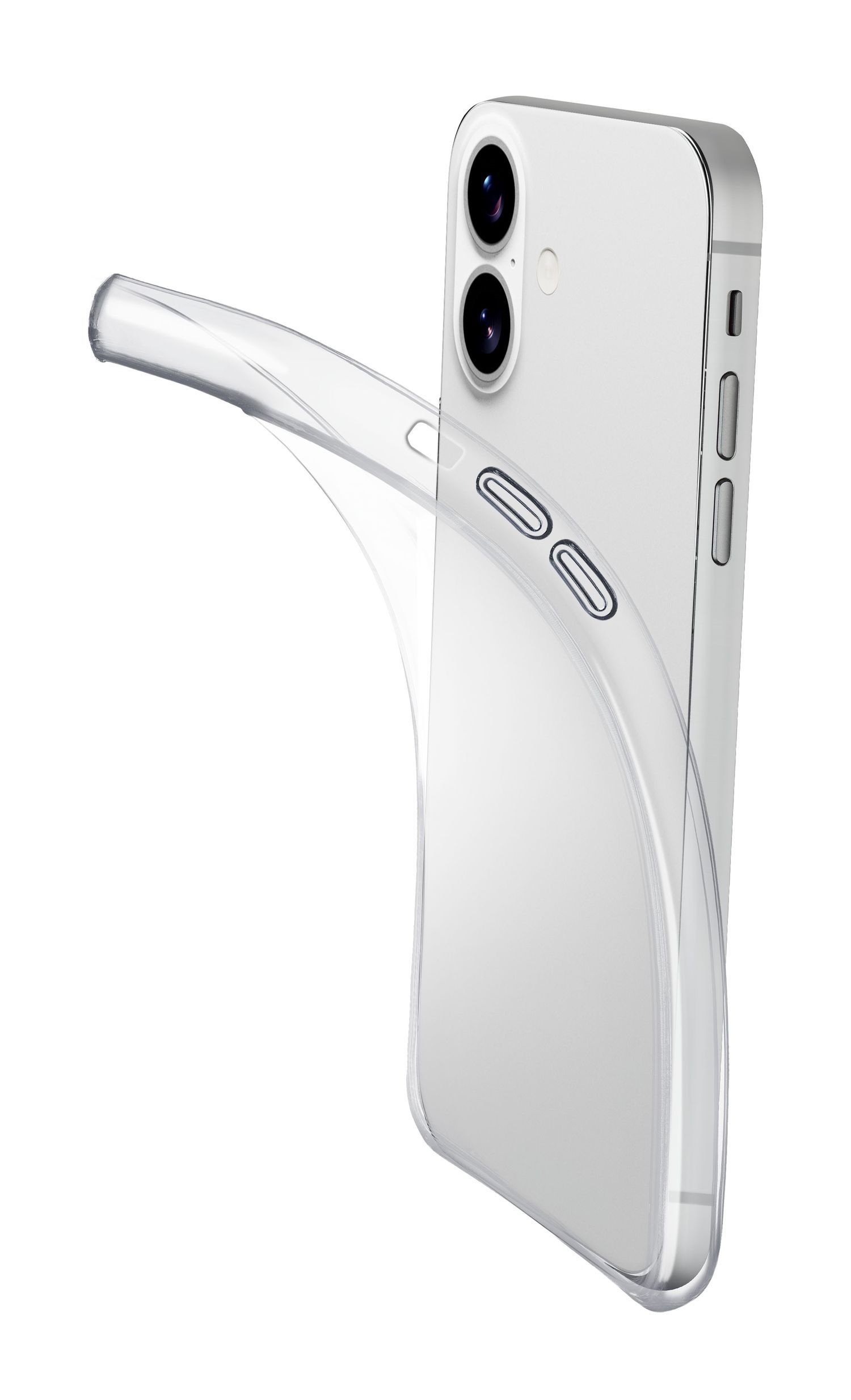Cellular Line Cover für Apple iPhone 17 Fine (Transparent) FINECIPH17T