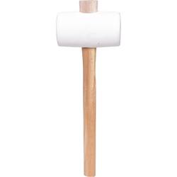 KS Tools 140.1236 Gummihammer weiss, 735g