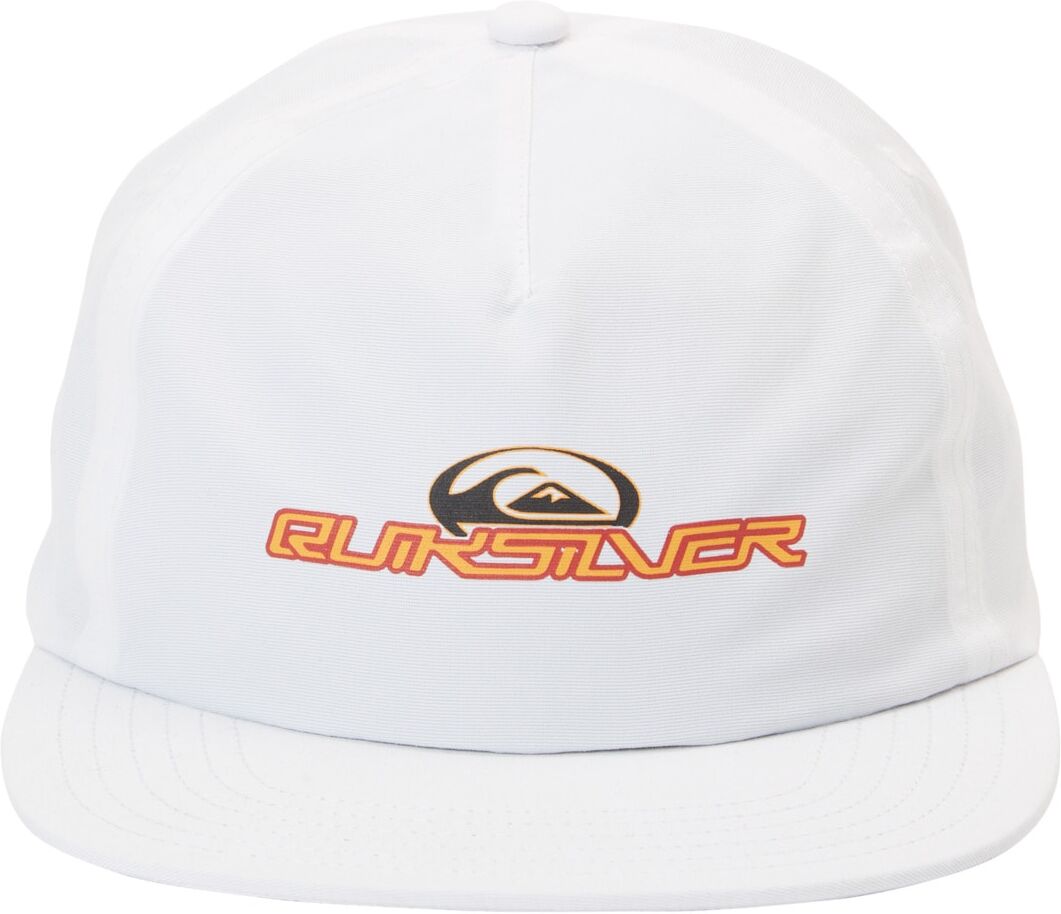 Snapback Cap QUIKSILVER "Style Plye", Herren, weiß, Kunstfaser, Caps Snapback Cap