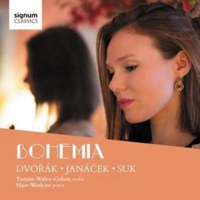 Bohemia-Stücke für Violine und Klavier - Tamsin Waley-Cohen,Huw Watkins, CD