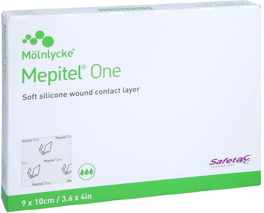 Mepitel One 9x10cmsil Netz