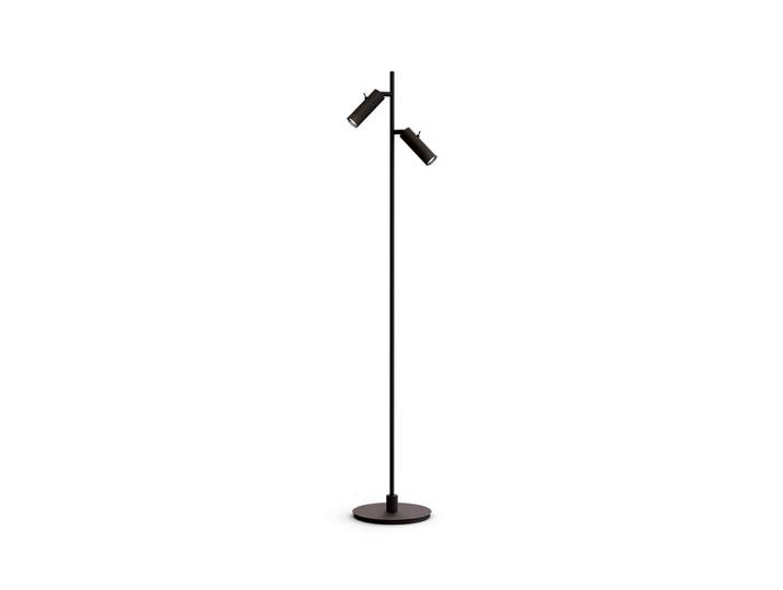 Pipeline 2 Stehleuchte Matt Black - Herstal - Wohnzimmer - Metall