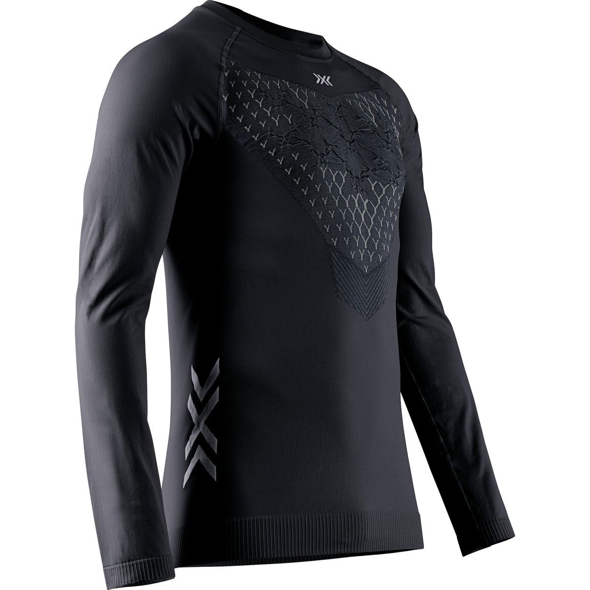 X-Bionic X-bionic Twyce Run Shirt LS Men black/charcoal (B036) XL TW-RTA1S24M-B036-XL