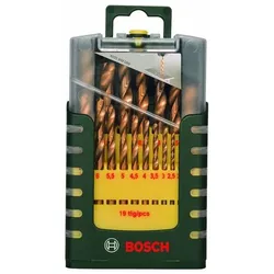 BOSCH 19-tlg. Metallbohrer-Set »HSS-TiN«