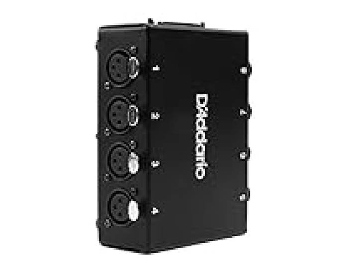 D'Addario Boîte de scène modulaire Serpent