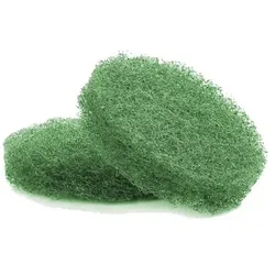 CaddyClean ST003303 Superpad mittelhart grün 10 Stück/Pack, mittelhart, für die Nassreinigung