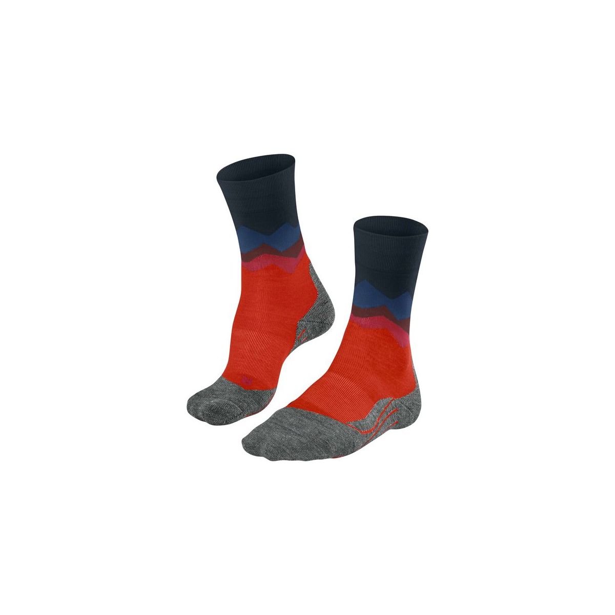 Falke TK2 Explore Herren Trekking Socken samba orange (8182) (8182) 39-41 16193-8182-39-41