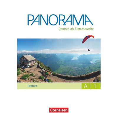 Panorama - Deutsch als Fremdsprache - A1: Gesamtband, Taschenbuch von Meike Wilken, Cornelsen Verlag, 978-3-06-120487-7