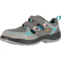 Damen Sicherheitssandale S1 "MILA EASY" ESD NOVA - 40 - grau
