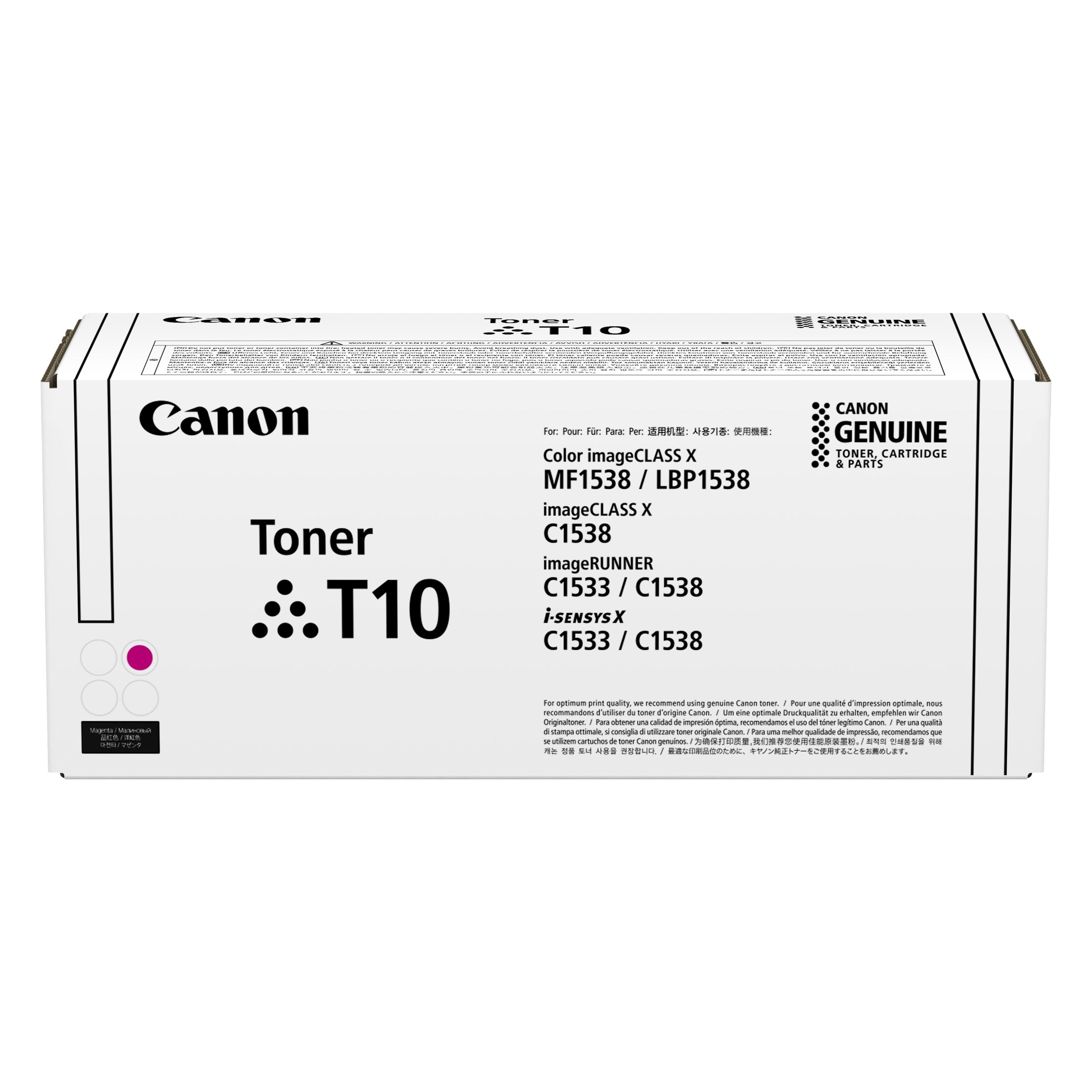 Canon Toner magenta (M) (T10-M)