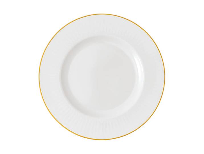 Villeroy & Boch Assiette Château Septfontaines Ø27 cm Blanc-or