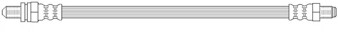 K&K FT0134 Brake hose