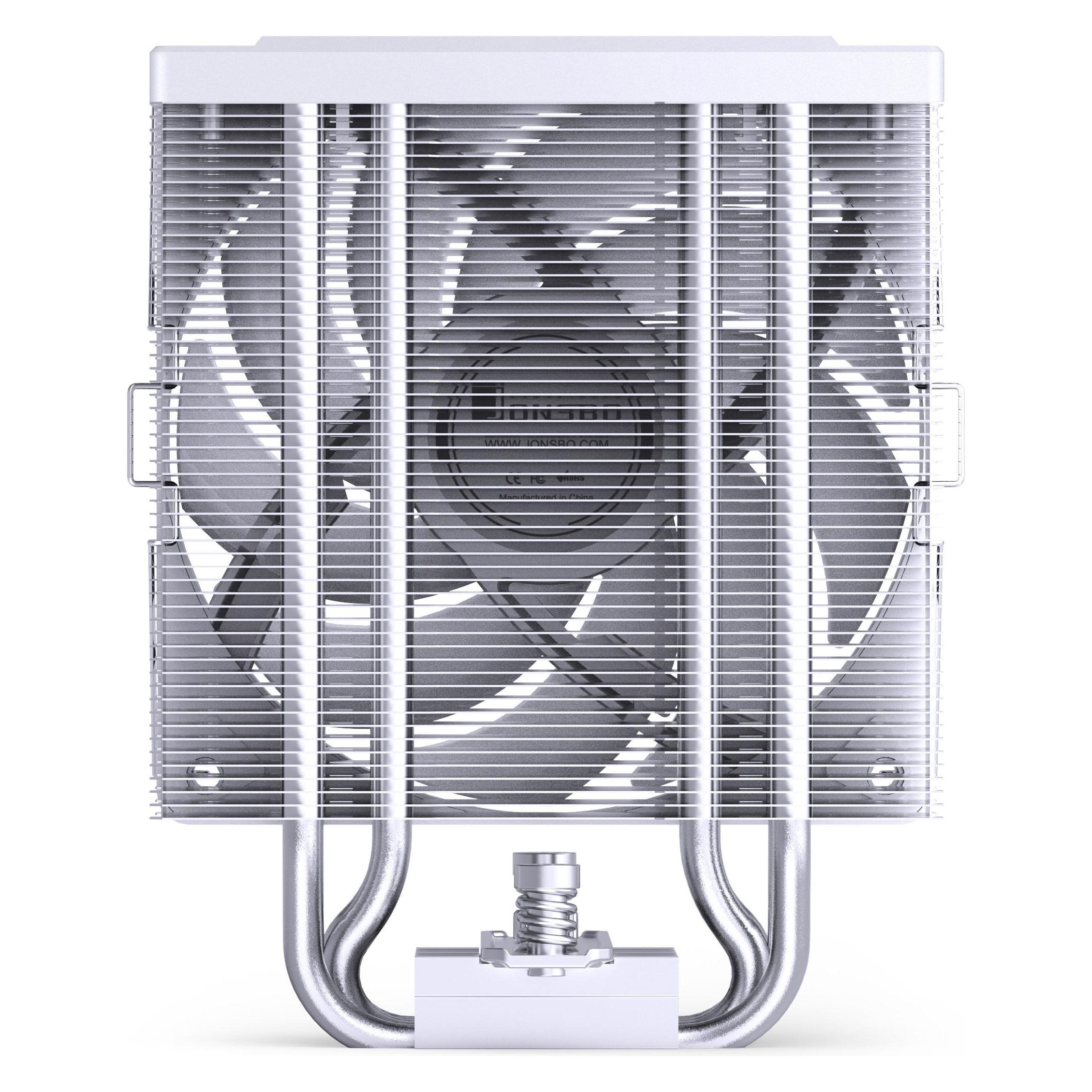 Jonsbo CR-1000MAX CPU-Kühler, 120mm, RGB - weiss (CR-1000 MAX COLOR WHITE)