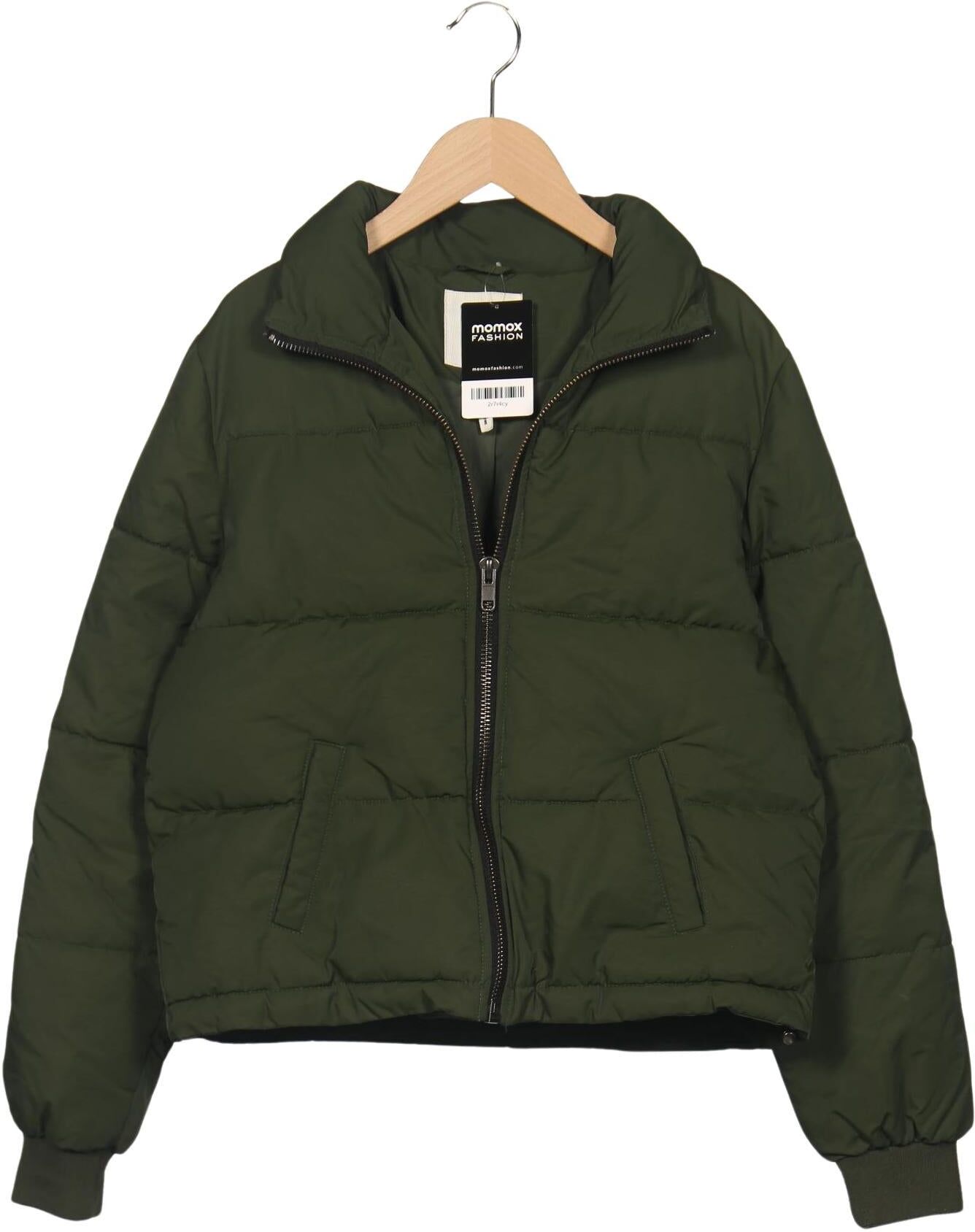 Object Damen Jacke, Grün, Gr. XS, Synthetik - Second Hand