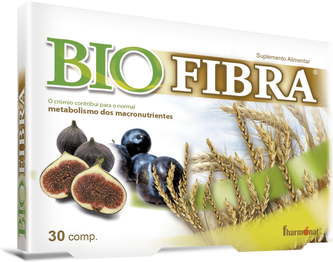 Biofibra Suplemento Alimentar para Prisão de Ventre 30 comprimidos