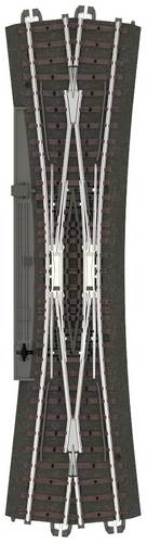 Märklin H0 C-Gleis (mit Bettung) 24720 Doppelkreuzungsweiche 236.1mm 1St.