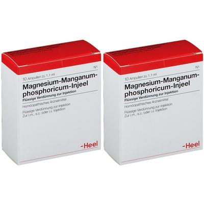 Magnesium Manganum phosphoricum Injeel Ampullen 2x 2x10 St
