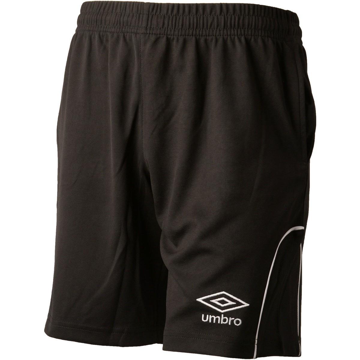 Umbro Herren Schiedsrichter-Shorts (Schwarz)