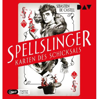 Spellslinger – Karten des Schicksals, Teil 1 - Sebastien de Castell, Audio, 9783742414861