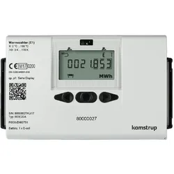 Lingg&amp;Janke KNX-Wärmengenzähler KAM-MC603 #84809