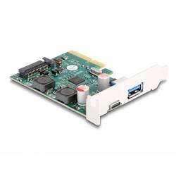 Delock 90107 PCI-Express Karte USB-A (USB 3.2 Gen 2) PCIe