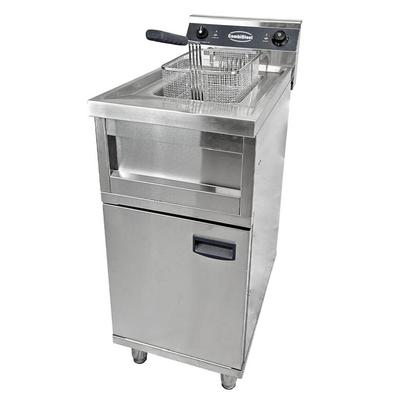 CombiSteel Elektro Friteuse 1X12 L,6 Kw
