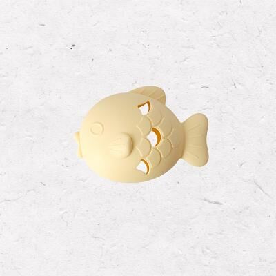 Market Central Dog Puzzle Feeder Interactive Slow Feeder Toy For Dogs Cats Mental Stimulation yellow